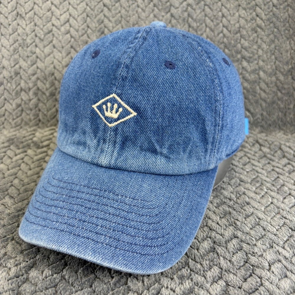 Funko Crown Dad Hat Blue Denim Baseball Cap Adjustable 88475 OS NWT